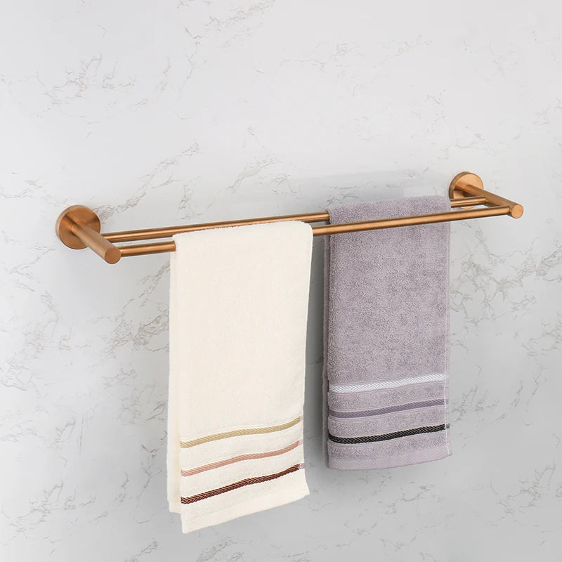 accessoires salle bain or rose moderne porte serviettes porte savon porte papier toiletteporte gobelet