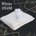 toile poly coton jaune beige bleu nuit motifs géométriques moderne résistant eau clips fixation