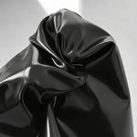 draps lit pvc noir solides résistants l'eau l'huile dimensions 100x130cm 130x220cm 160x220cm 200x220cm moderne