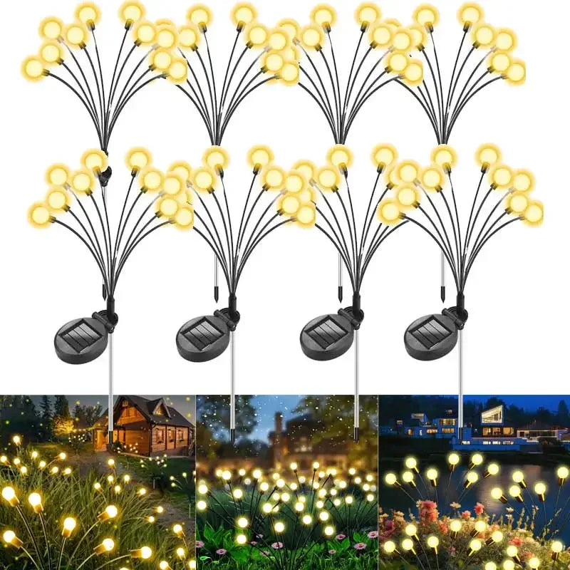 lumière solaire led moderne noire blanche boules lumineuses extérieure ip67 étanche pièces