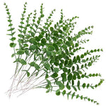 bouquet artificiel feuilles vertes naturel minimaliste ruban blanc vase blanc tapis beige ornement extérieur
