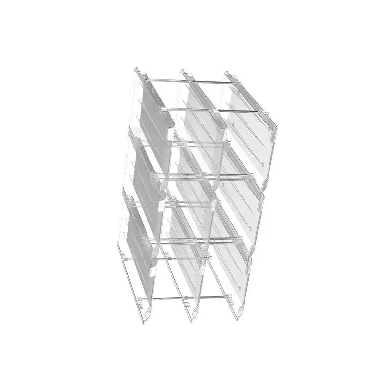 support conserves transparent moderne clips réutilisable abs clips empilable robuste gọn/vnd