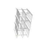 support conserves transparent moderne clips réutilisable abs clips empilable robuste gọn/vnd