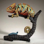 masques animaux sculptés résine noir gris brun artisanal maison décoration contemporaine