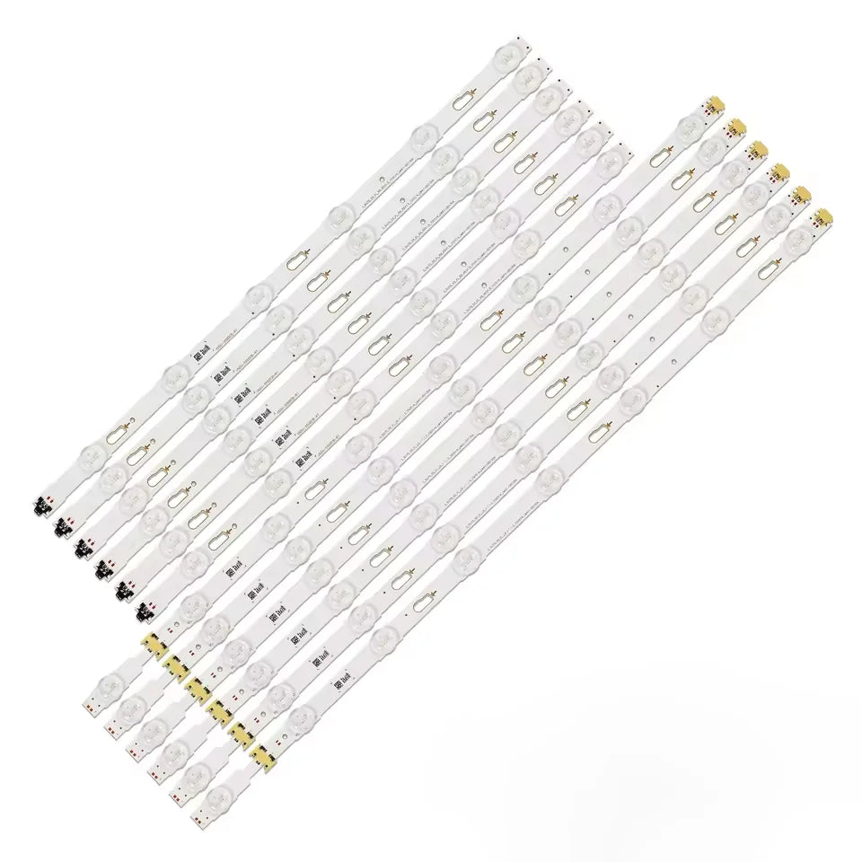 bande rétro éclairage led blanc moderne clips 3v leds leds 1130 mm