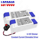 driver led 10v dimmable 18 42v blanc bleu moderne câbles noirs interrupteur rotatif ans