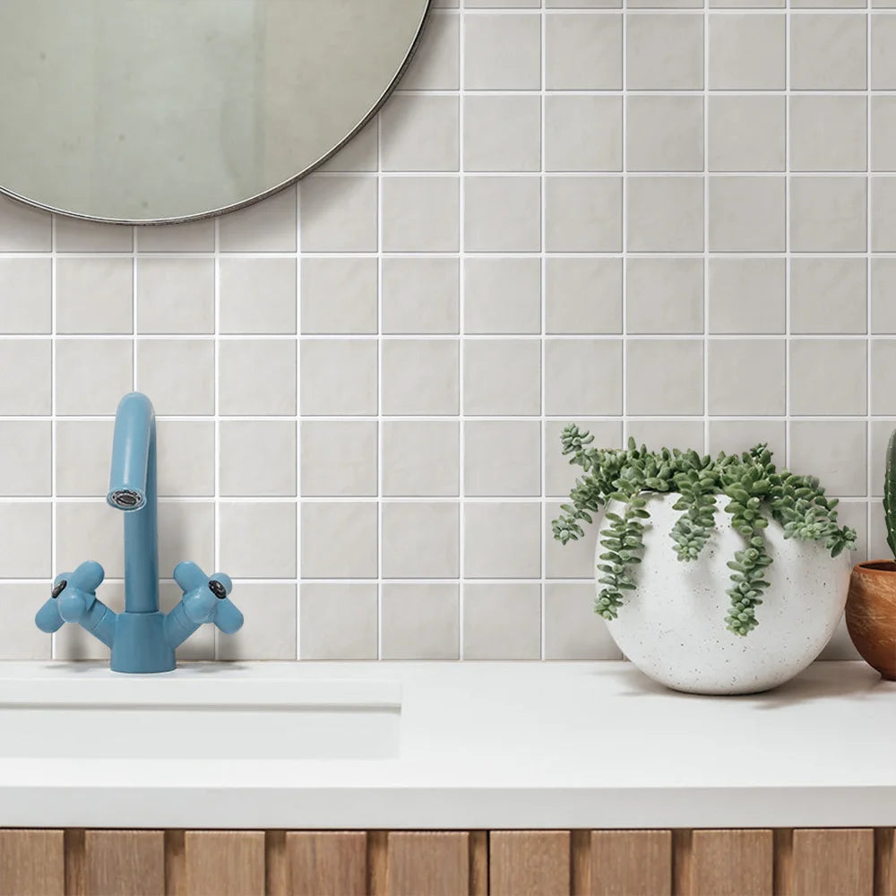 carreaux mur 3d pvc gris clair moderne adhésifs facile découper nettoyer 30x30cm 10 pièces