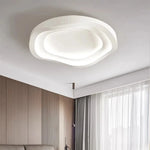 luminaire blanc moderne rideau fenetre chambre lumière led abs acrylique