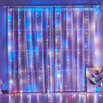 guirlande lumineuse usb blanc chaud multicolore moderne diy 300leds 200leds 100leds adaptable chambre festivités