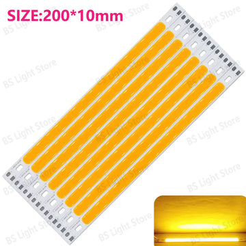 Ruban led jaune rouge vert bleu moderne 12v 12w 200x10mm