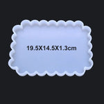 coasters silicone blanc bleu rose violet vert lisses modernes minimalistes