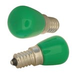 ampoules led e14 couleur rouge vert bleu blanc orange mat conique 22mm 51mm 2w
