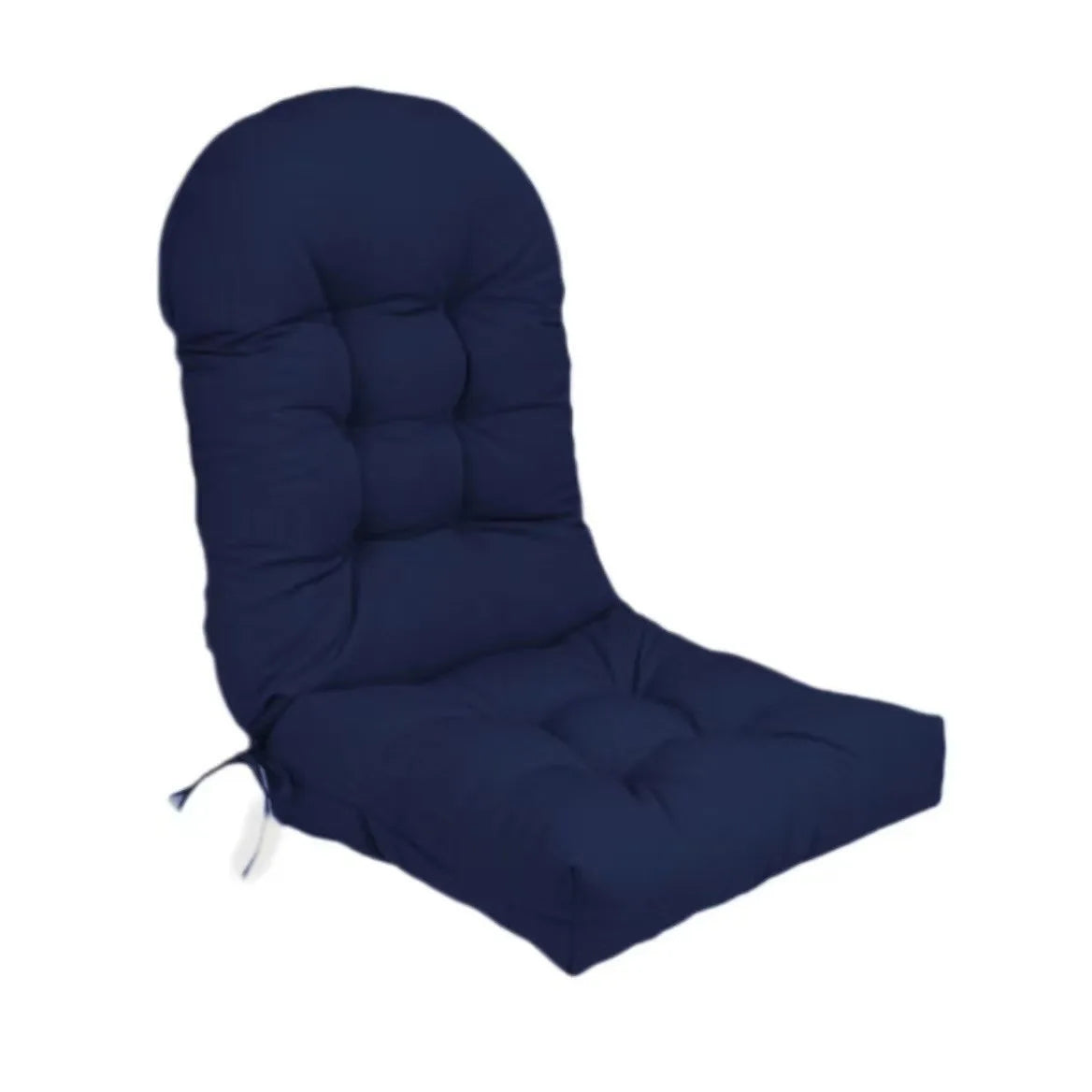 coussin chaise gris quadrillé imperméable confortable extérieur intérieur antidérapant coton pp tissage élevé qualité