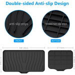 support savon silicone antidérapant moderne gris noir bleu facile nettoyer salle bain cuisine