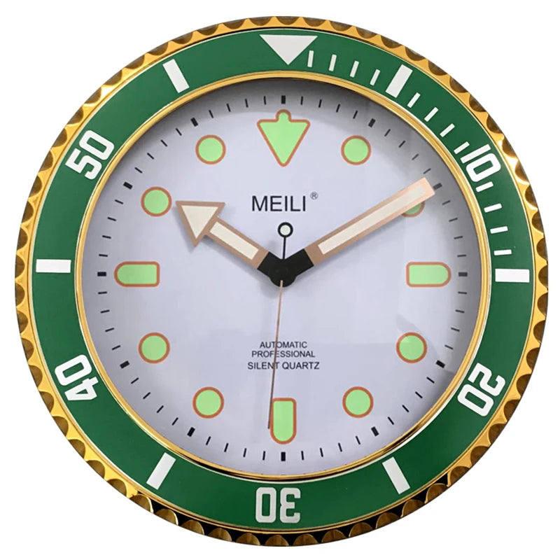 horloge murale quartz numérique moderne salon décoration montre murale antique motif abstrait face unique