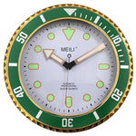horloge murale quartz numérique moderne salon décoration montre murale antique motif abstrait face unique