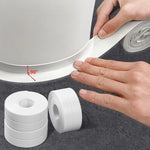 ruban adhésif pvc étanche auto collant anti moisissure blanc moderne salle bains cuisine toilettes