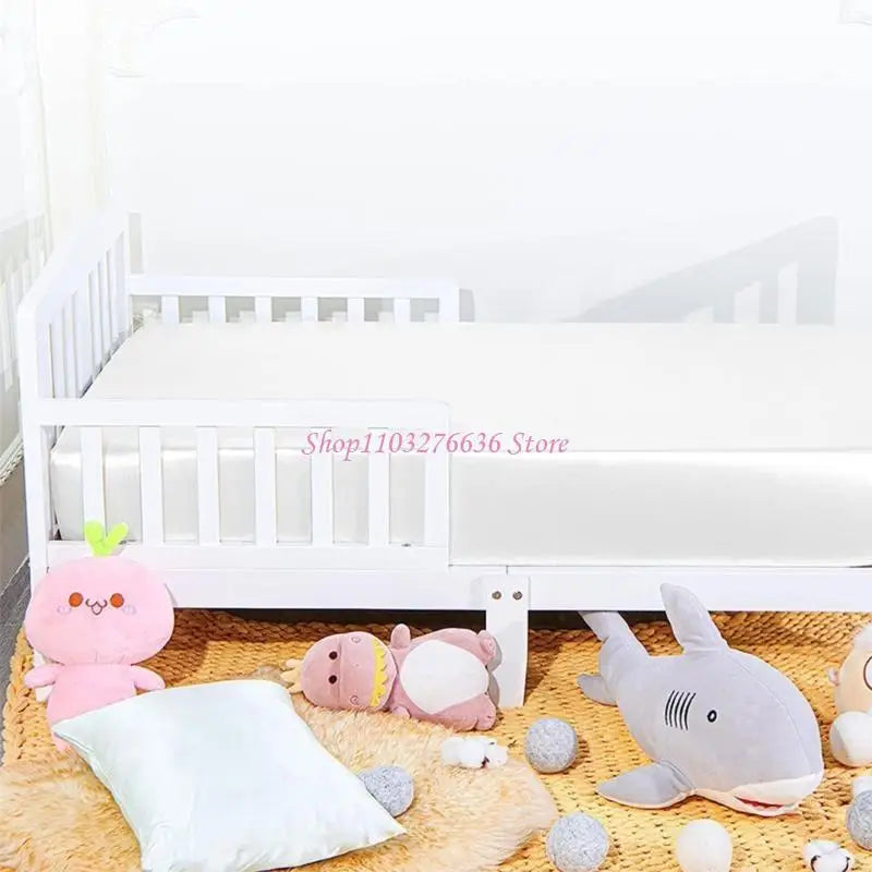 housse lit bébé polyester fibre bambou blanc violet vert rose bleu marine marron jaune
