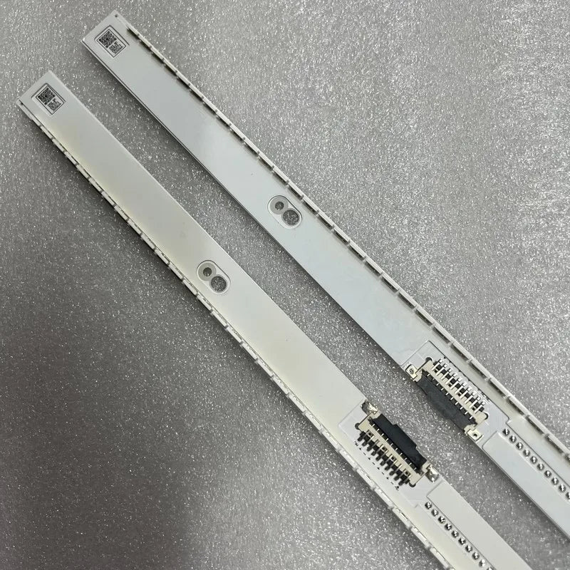 ruban led adhésif blanc orange sans câble contrôlé bouton poussoir étiquette qr