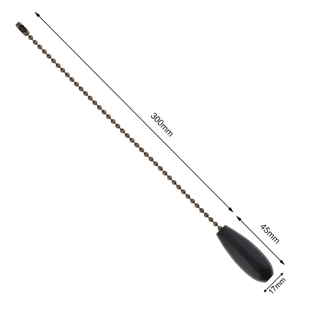 chaînes pull bois blanc brun noyer argent darkwood ventilateur lampe minimaliste
