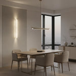 applique murale moderne marbre blanc doré salon chambre coucher led 60cm
