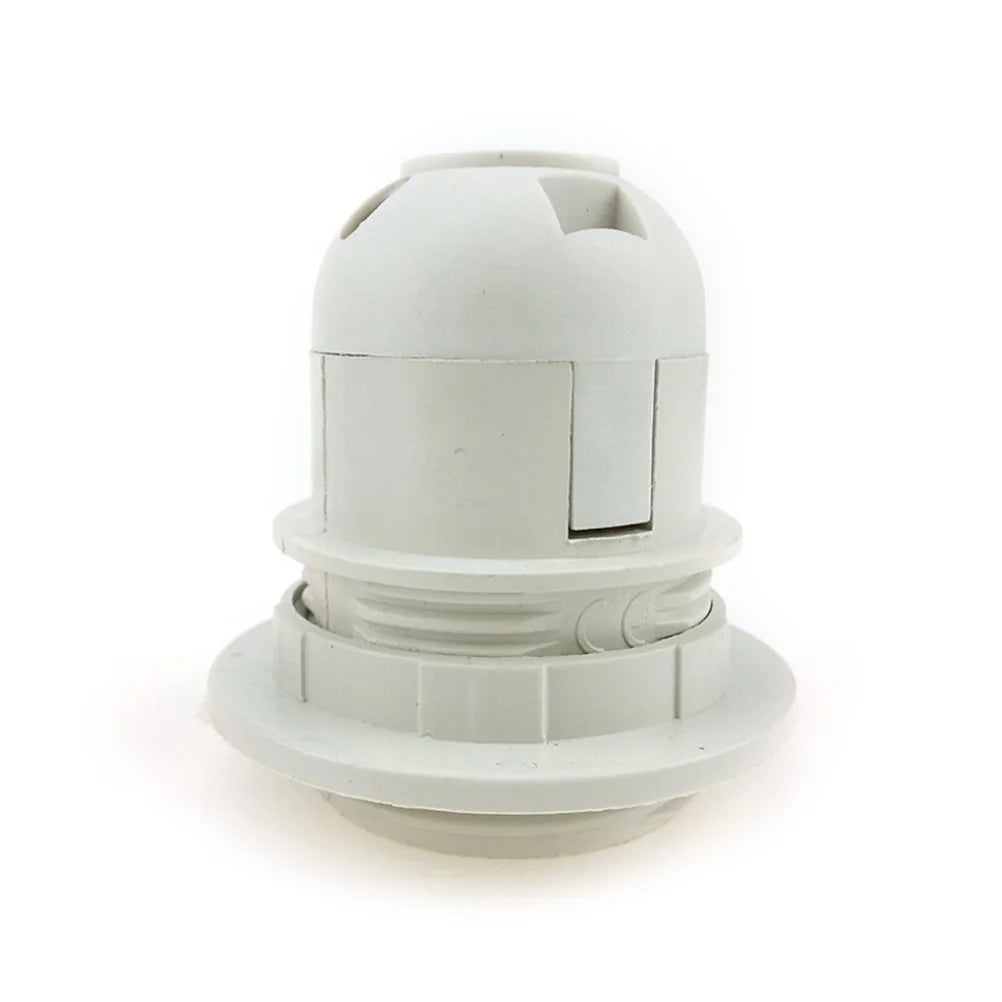 ampoule support pendentif collier éclairage douille vis blanc noir moderne fixations invisible grille invisible
