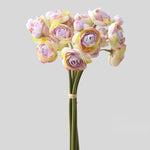 bouquet fleurs artificielles roses blanches vertes oranges intérieur moderne élégant anniversaire mariage