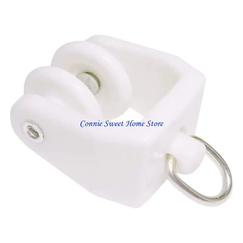 anneaux rideau blancs modernes doubles rouleaux opaques facile silencieux robuste durables