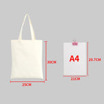 sac main réutilisable toile beige motif floral occassionnel coton écofriendlyversible pliable évènements jours festive