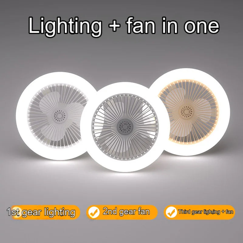 ventilateur lampe led blanc moderne grille radial télécommandeflux lumineux 249 2000 tension 120v 240v