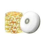 guirlande lumineuse solaire camping modes éclairage extérieur led waterproof autonomie ip44 ip65