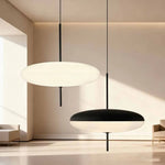 suspension lumineuse moderne blanc noir pince lampe câble électrique 30cm 50cm chambre salon étude