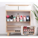 support chaussures réutilisable clips moderne noir gris rose bleu vert jaune violet ab