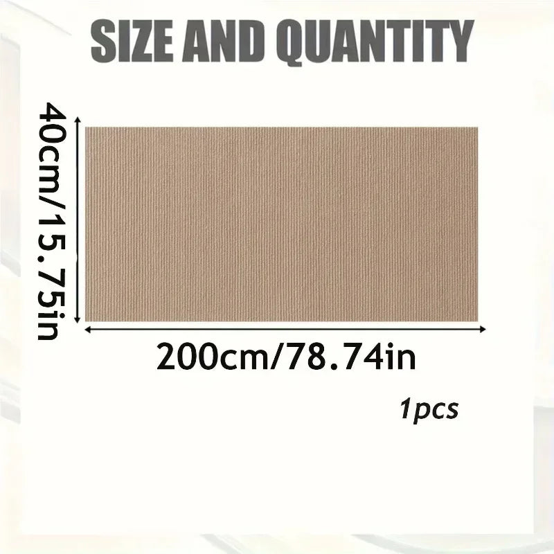 tapis gratter auto adhésif protection canapé durable personnalisable texture feutre moderne minimaliste