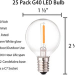 ampoules led transparentes opalescentes vintage filaments dorés base e12 249lm 3v 100v 240v 5pc