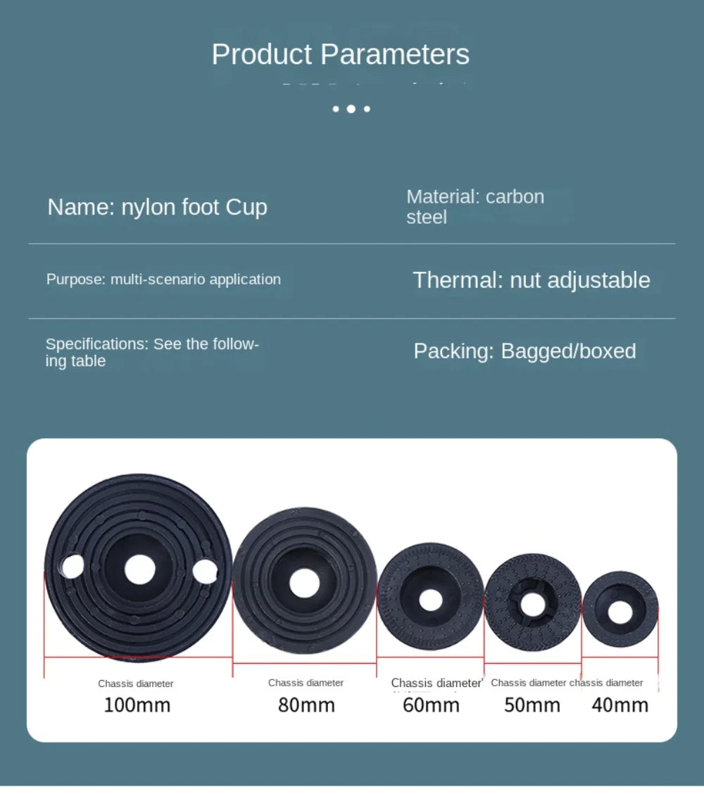 lot quatre pieds meuble réglables acier noir table canapé industriel