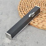 accessoires mezzuzah métal gris noir blanc marbre adhésif moderne religieux maison judaïsme