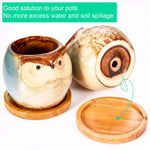 supports bambou assiettes naturelles pots fleurs moderne rustique petits plateaux décos nhà máy