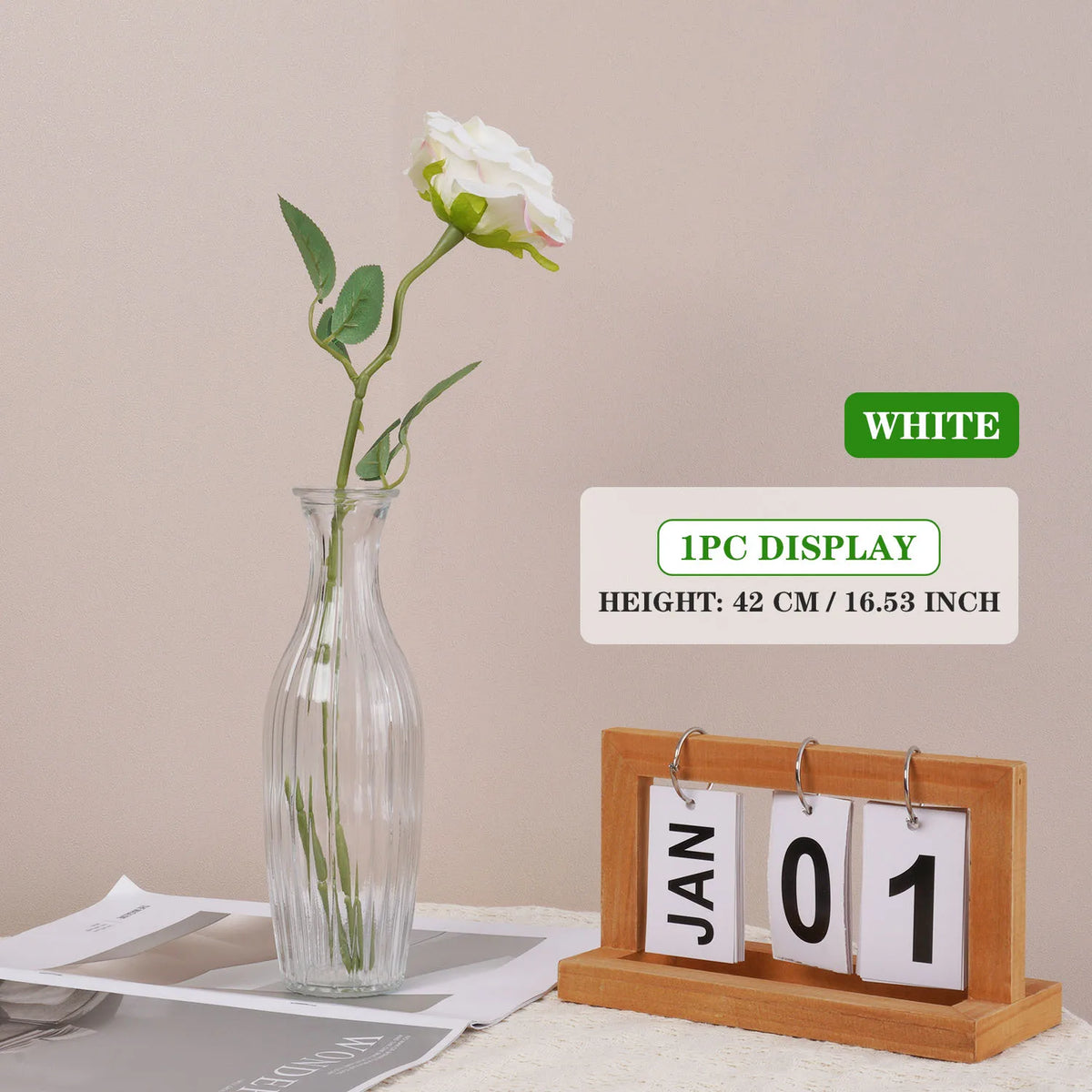 décoration mariage rose artificielle rouge rose verte classique extérieur anniversaire baby shower prénuptiale