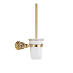 ensemble porte serviettes or élégant porte savon porte serviettes triple barre brosse wc accessoires
