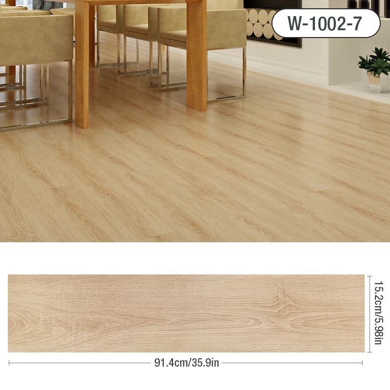 autocollant sol bois naturel moderne protection adhésif marron gris beige