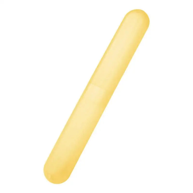 étui brosse dents portable réutilisable multiple couleurs vert bleu rose orange jaune moderne compact