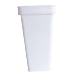 Pot fleurs moderne vase plancher bouquets décoration table blanc noir multifonctionalité