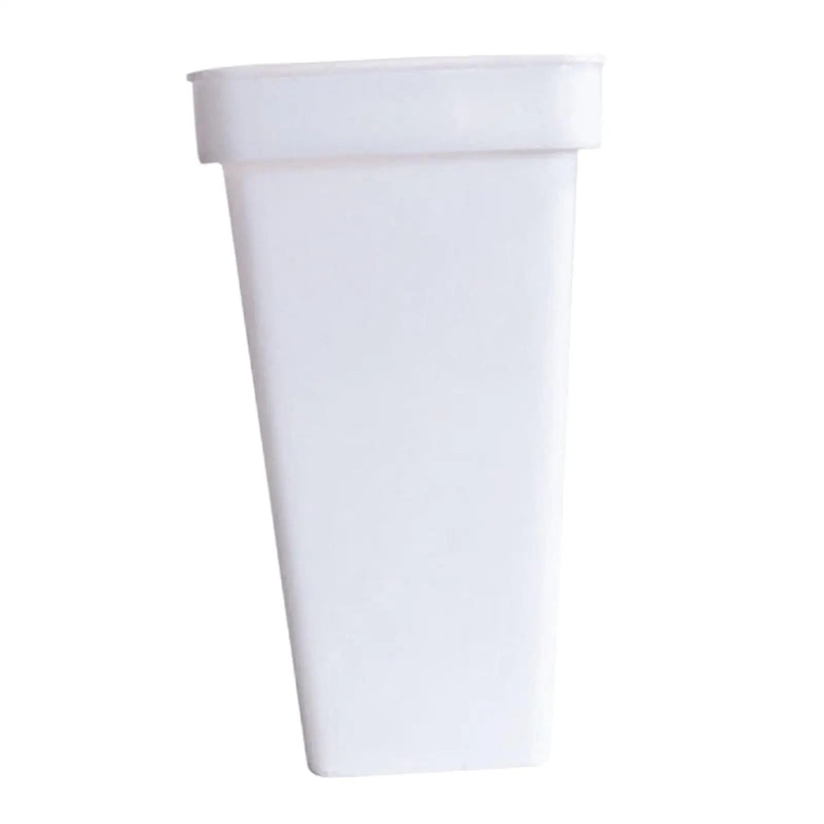 Pot fleurs moderne vase plancher bouquets décoration table blanc noir multifonctionalité