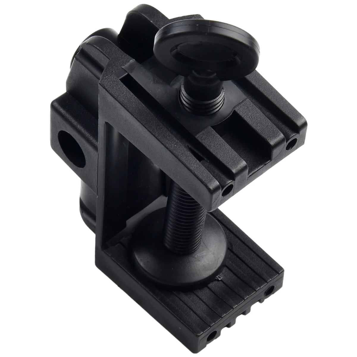 pinces support vissage noir texturé mat accessoire montage flash photo micro lampe