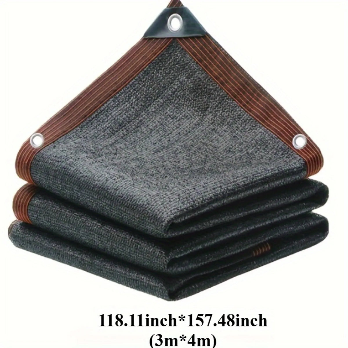 filet protection solaire noir maille fine moderne 2m 2m 2m 3m 3m 4m