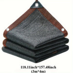 filet protection solaire noir maille fine moderne 2m 2m 2m 3m 3m 4m