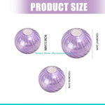 vase verre rayures horizontales moderne fleurs artificielles vert rose violet beige