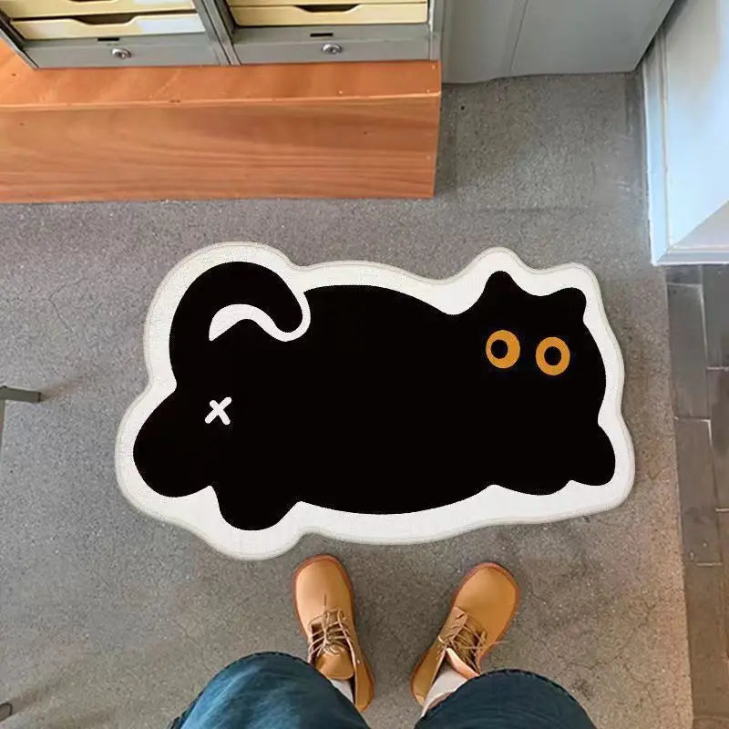 tapis chambre enfant doux motif dessin animé mignon sol salon intérieur décor maison