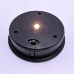 lampe solaire rechargeable extérieure noire moderne sans fil fixée facilement
